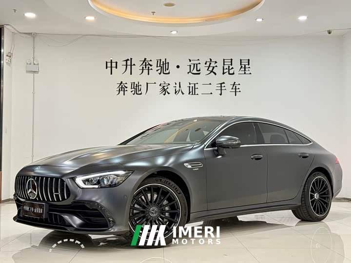 Mercedes-Benz AMG GT AMG GT 50 four-door sports car - автомобиль из Китая