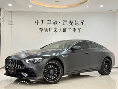 Mercedes-Benz AMG GT AMG GT 50 four-door sports car - фото 1
