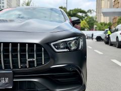 Mercedes-Benz AMG GT AMG GT 50 four-door sports car - фото 10