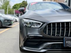 Mercedes-Benz AMG GT AMG GT 50 four-door sports car - фото 11