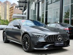 Mercedes-Benz AMG GT AMG GT 50 four-door sports car - фото 3