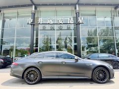 Mercedes-Benz AMG GT AMG GT 50 four-door sports car - фото 4