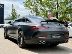 Mercedes-Benz AMG GT AMG GT 50 four-door sports car - фото 7