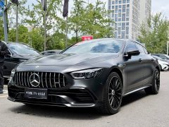 Mercedes-Benz AMG GT AMG GT 50 four-door sports car - фото 9