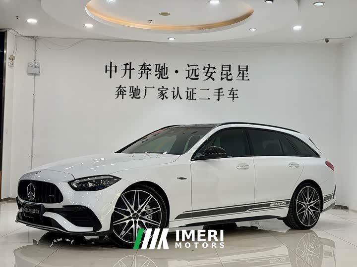Mercedes-Benz C-Class AMG 2024 AMG C 43 4MATIC Touring Sedan Special Edition - автомобиль из Китая