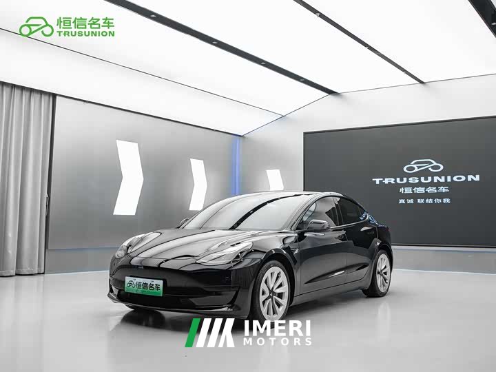 Tesla Model 3 Standard Range Edition 3D1 - автомобиль из Китая