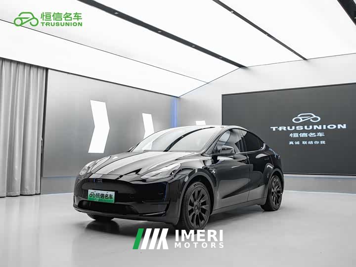 Tesla Model Y Edition - автомобиль из Китая