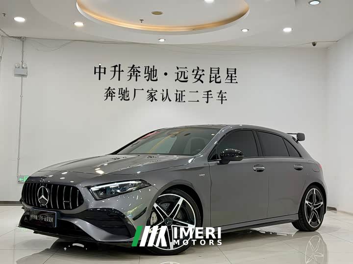 Mercedes-Benz A-Class AMG (Imported) AMG A 35 4MATIC - автомобиль из Китая