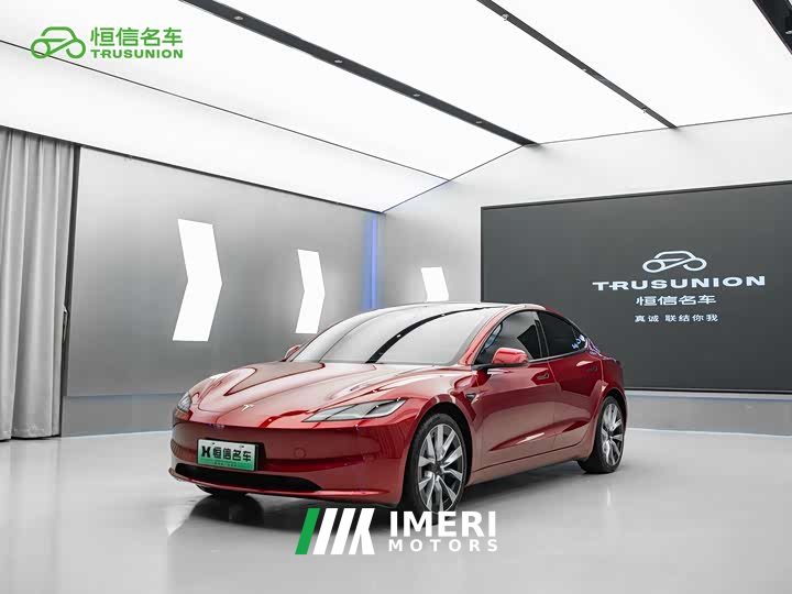 Tesla Model 3 Edition - автомобиль из Китая