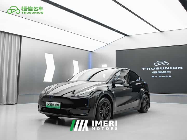 Tesla Model Y Edition - автомобиль из Китая