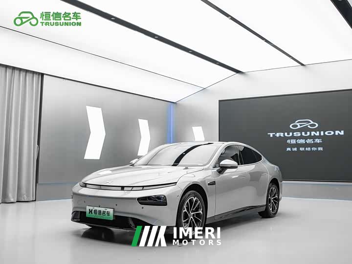 Xpeng P7 625E - автомобиль из Китая