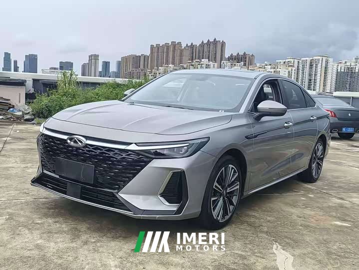 Chery 8 1.6T DCT - автомобиль из Китая