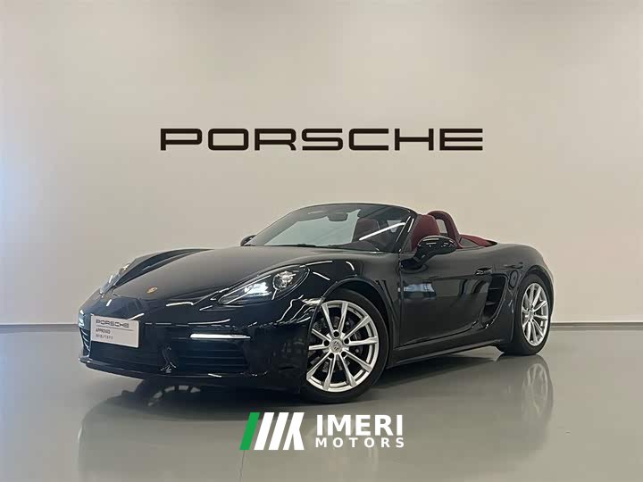 Porsche 718 2022 Boxster 2.0T