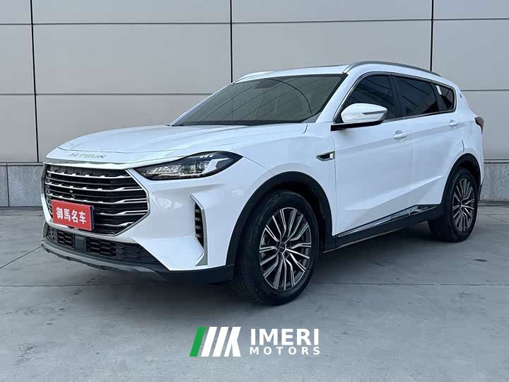 Jetour X70 PLUS 1.5T DCTPRO 7 - автомобиль из Китая