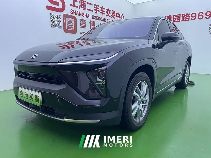 NIO EC6 75kWh sports version - автомобиль из Китая