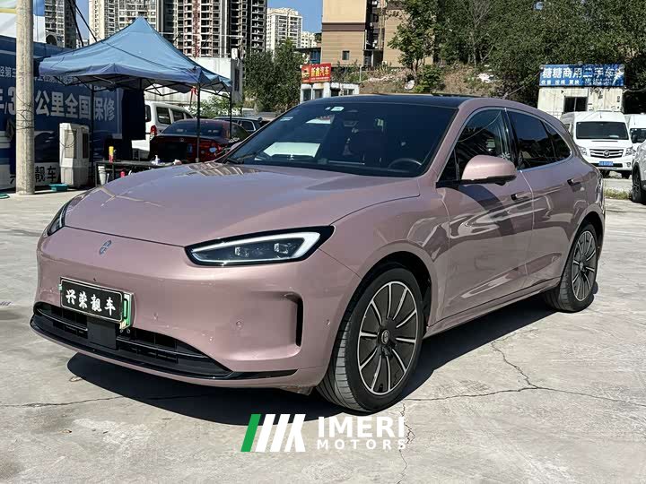 AITO M5 EVAWD Edition - автомобиль из Китая