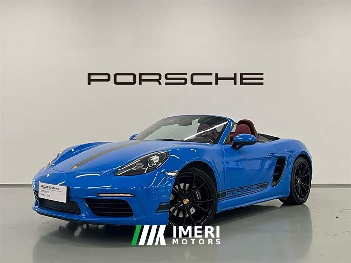 Porsche 718 Boxster 2.0T - автомобиль из Китая