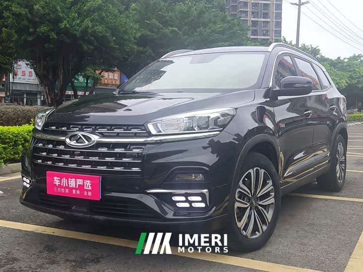 Chery 8 Edition 390TGDI Edition - автомобиль из Китая