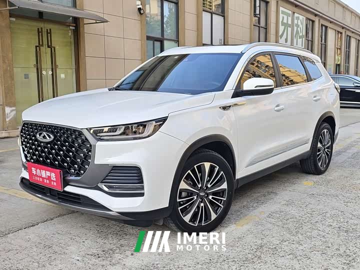 Chery 8 PLUS Edition 390TGDI DCT Edition - автомобиль из Китая