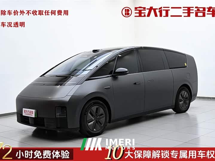 Li Auto MEGA Home Family Special Edition - автомобиль из Китая