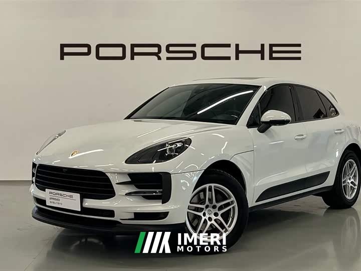 Porsche Macan 2.0T - автомобиль из Китая