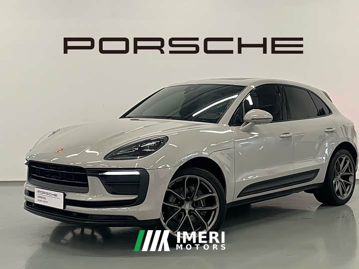 Porsche Macan 2.0T - автомобиль из Китая