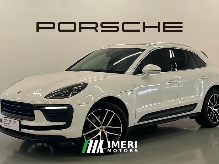 Porsche Macan 2.0T - автомобиль из Китая