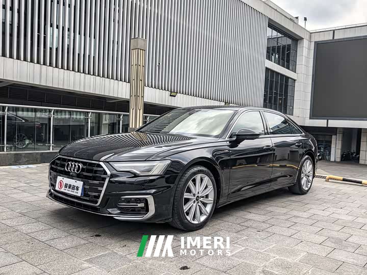 Audi A6L facelift 45 TFSI premium dynamic - автомобиль из Китая