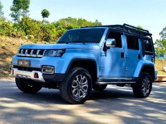 Beijing off-road BJ40 2.0T automatic four-wheel drive city hunter version knight type - фото 1