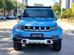 Beijing off-road BJ40 2.0T automatic four-wheel drive city hunter version knight type - фото 2