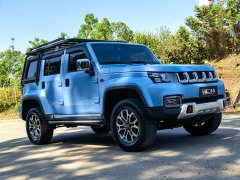 Beijing off-road BJ40 2.0T automatic four-wheel drive city hunter version knight type - фото 3