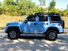 Beijing off-road BJ40 2.0T automatic four-wheel drive city hunter version knight type - фото 4