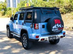 Beijing off-road BJ40 2.0T automatic four-wheel drive city hunter version knight type - фото 5