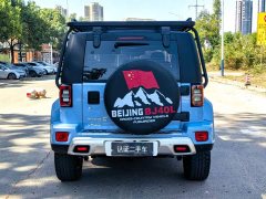 Beijing off-road BJ40 2.0T automatic four-wheel drive city hunter version knight type - фото 6