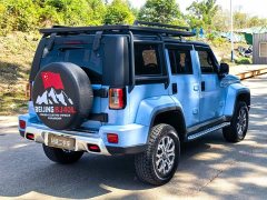 Beijing off-road BJ40 2.0T automatic four-wheel drive city hunter version knight type - фото 7
