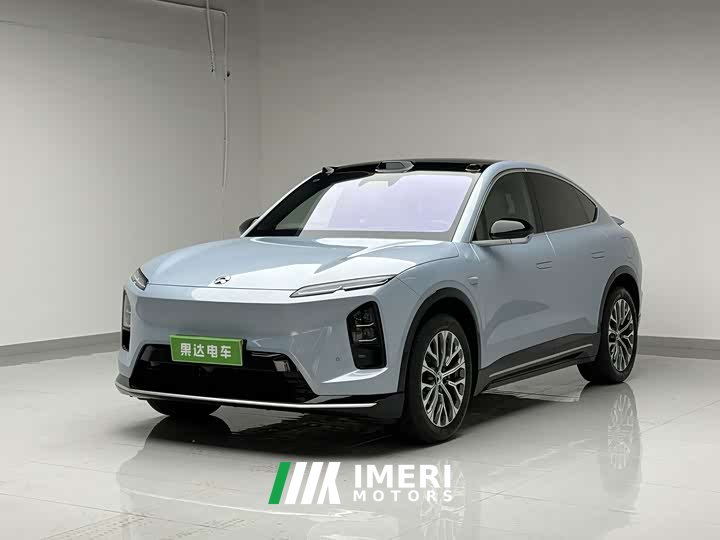 Nio EC6 75kWh - автомобиль из Китая