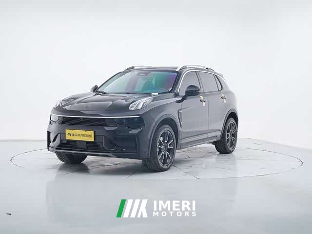 Lynk & Co 01 2.0TD two-wheel drive Pro - автомобиль из Китая