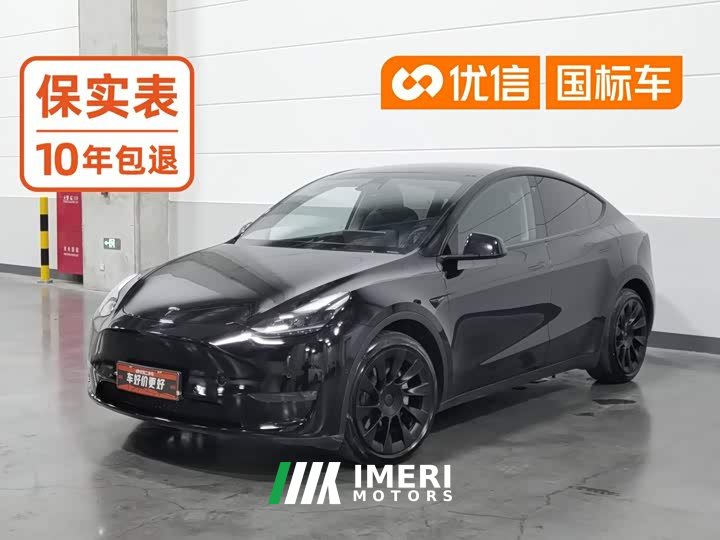 Tesla Model Y Long Range Edition - автомобиль из Китая