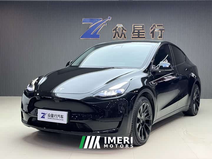 Tesla Model Y Edition - автомобиль из Китая