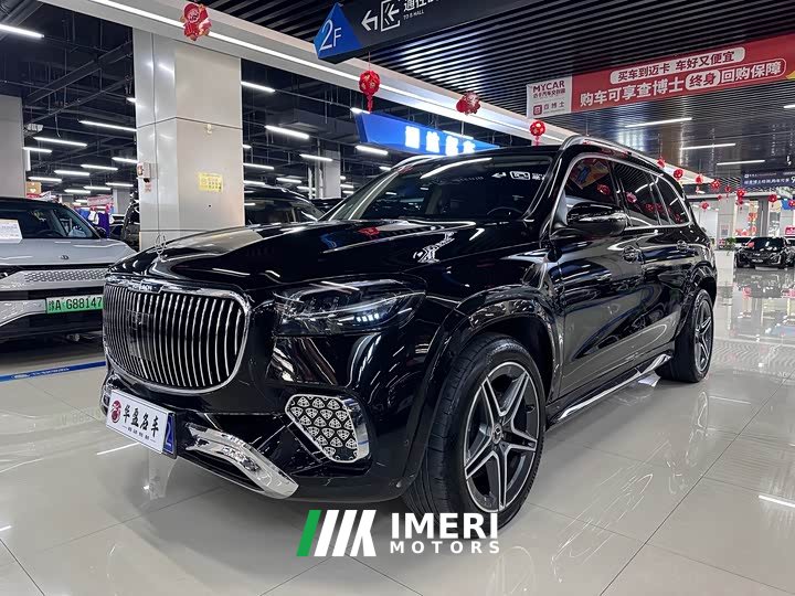 Mercedes-Benz GLS 450 4MATIC Fashion Version - автомобиль из Китая