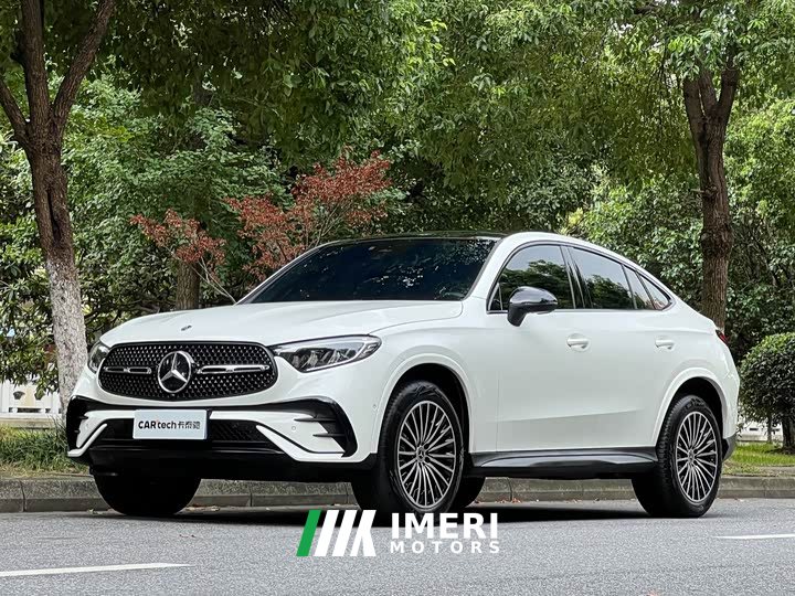 Mercedes-Benz GLC 260 4MATIC SUV - автомобиль из Китая