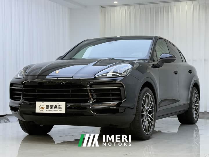 Porsche Cayenne Coupé 3.0T