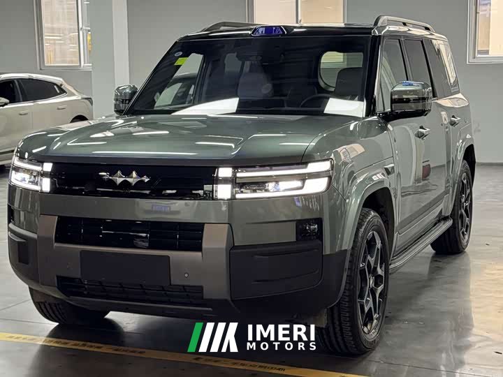 Li Auto 7 190KMAWDUltra Edition - автомобиль из Китая