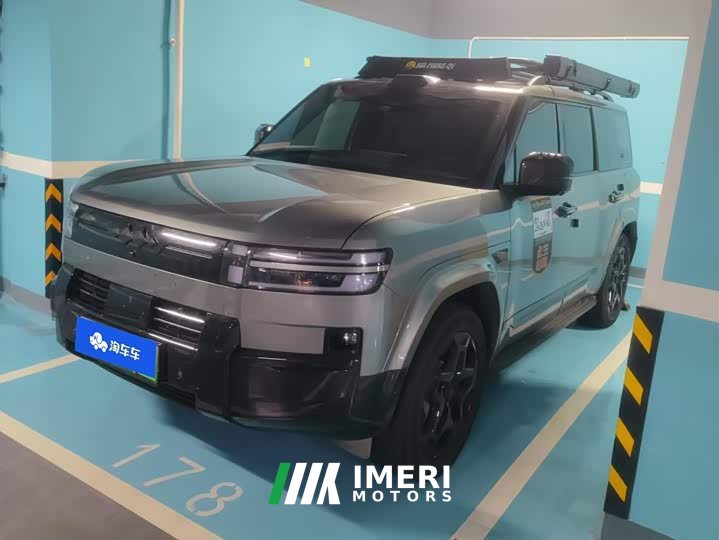 Li Auto 7 190KMAWDUltra Edition - автомобиль из Китая