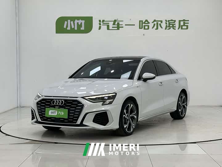 Audi A3 A3L Limousine 35 TFSI Luxury Version - автомобиль из Китая