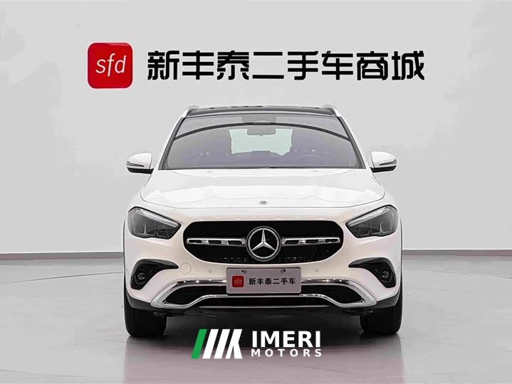 Mercedes-Benz GLA 220 - автомобиль из Китая