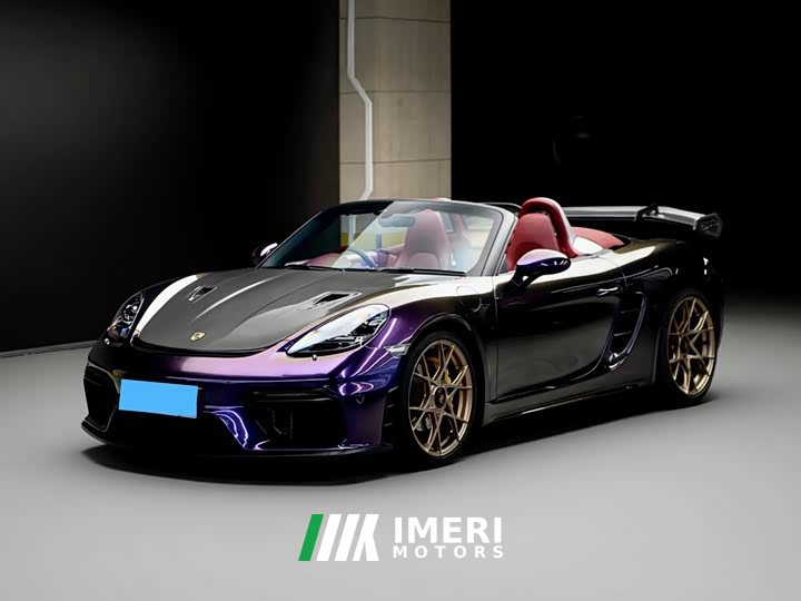 Porsche 718 Boxster 2.5T 25Anniversary Edition - автомобиль из Китая