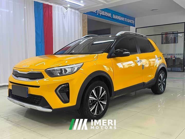 Kia KX1 2021 1.4L CVT Fun Sunroof Edition - автомобиль из Китая