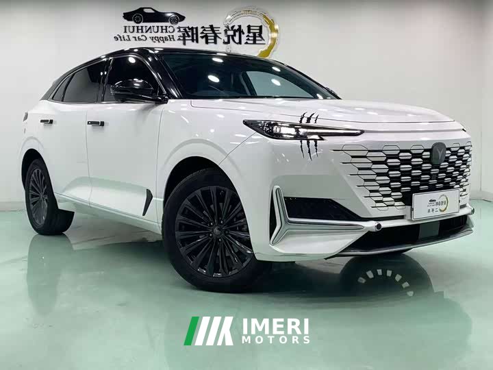 Changan UNI-K 2.0T Premium Version - автомобиль из Китая