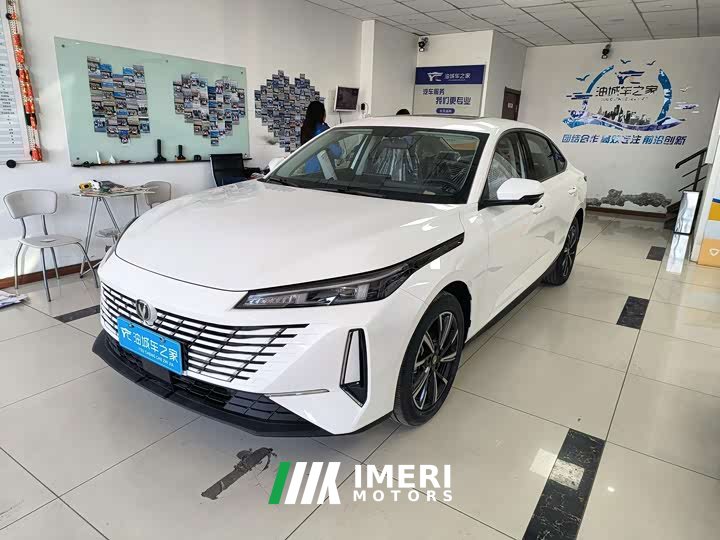 Changan 1.5T 500BarPremium Version - автомобиль из Китая